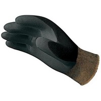 SHOWA Best Glove BO500B-XL SHOWA Best Glove X-Large Black Seamless Knitted Polyurethane Palm Coated Gloves
